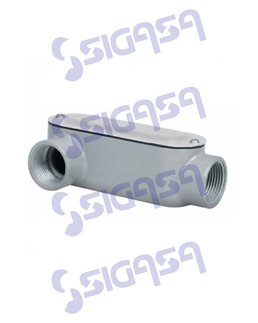 CONDULET OVALADO OLR-19mm 3/4", CONDULETS OVALADOS Y CUADRADOS, SIGASA, SIGASA