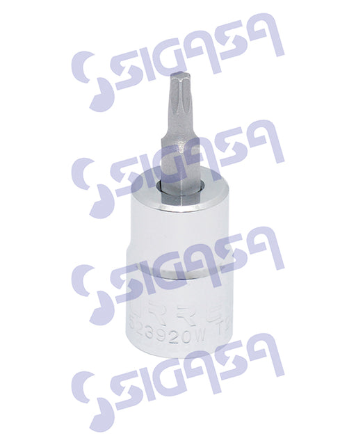 DADO URREA 523945W (SP6) PUNTA TORX 3/8xT45 - SIGASA