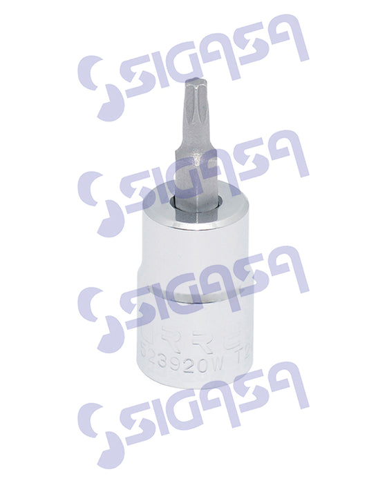 DADO URREA 523945W (SP6) PUNTA TORX 3/8xT45 - SIGASA