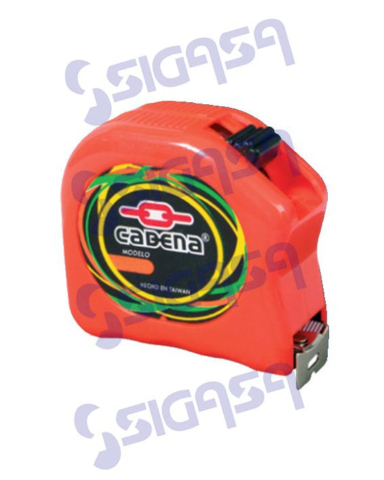 FLEXOMETRO CADENA TFA-3012 3mt CINTA 12mm
