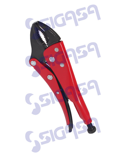 pinza urrea 4072 de presion curva de 7" - SIGASA