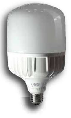 LUMINARIO SAGLITE CAMPANA ACRILICO 16" LED 50w 100-277v E39 S00628