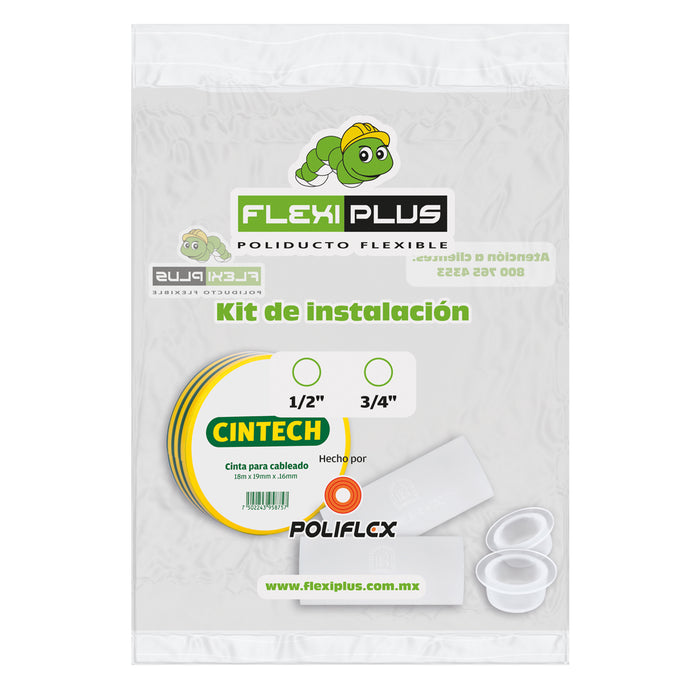 FLEXIPLUS 1/2 CON GUIA (Rollo 100 mts.) - SIGASA