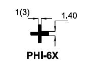 FORJA X720                    (PHI-6X)