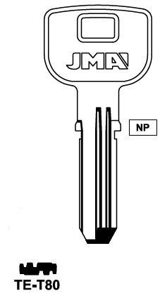 FORJA X16A=TE5       (TE-T80)