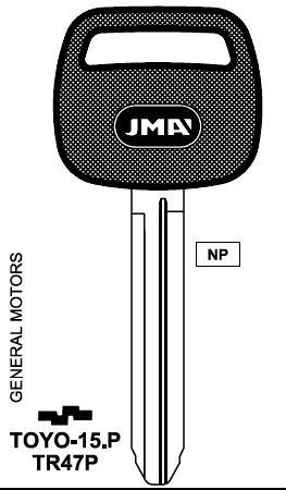 FORJA JMA (TOYO-15.P)