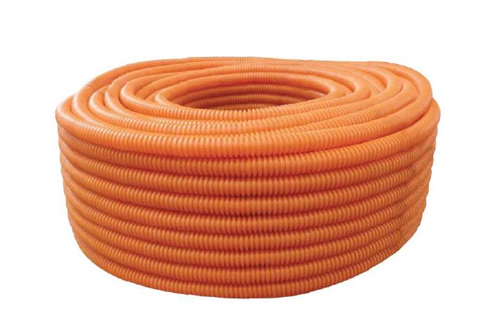 TUPSSA FLEX REFORZADO NARANJA  3/4" CON GUIA (ROLLO 50mts)(SP1)