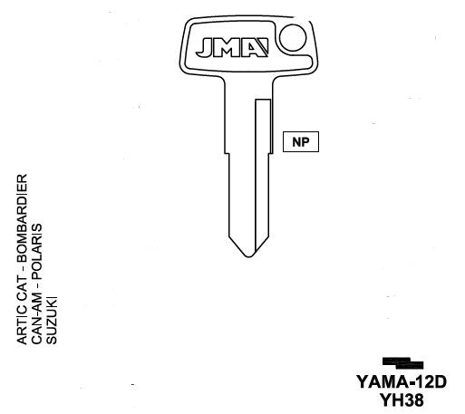 FORJA Y42C=YH38           (YAMA-12D) YAMAHA