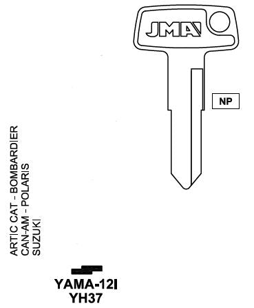 FORJA Y42=YH37          (YAMA-12I) YAMAHA